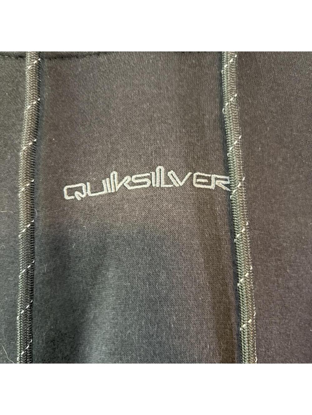 Quiksilver Men's Black Hoodie